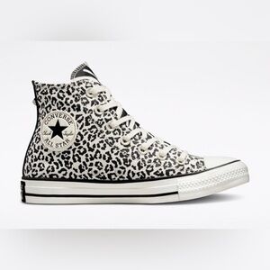 Converse Chuck Taylor All Star Animal Mix Egret/Black/Egret‎ High Top sneakers